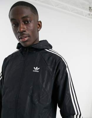 adidas windbreaker asos