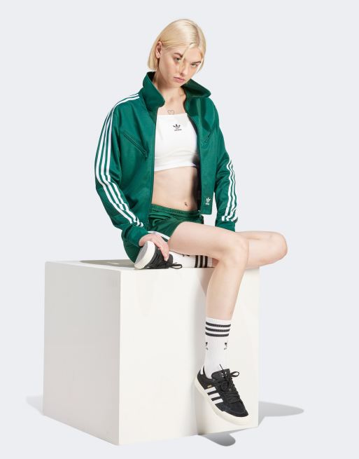 adidas Originals – Montreal – Grön träningsoverallstopp