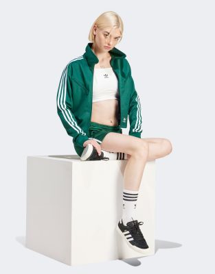  adidas Originals Montreal track top in green