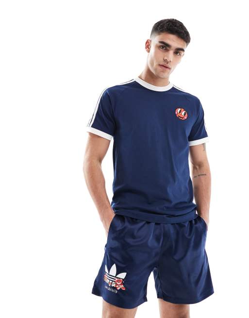 adidas Originals – Mörkblå t-shirt