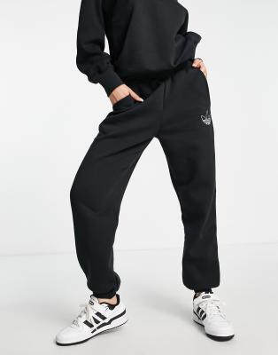 adidas Originals Relaxed joggers in Black