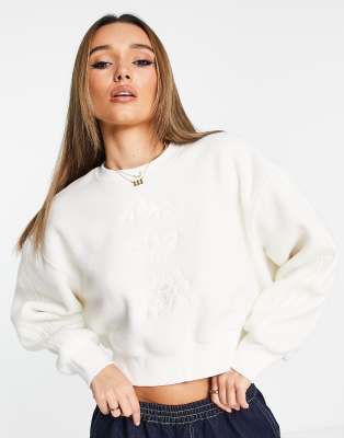 Adidas off shoulder clearance sweater