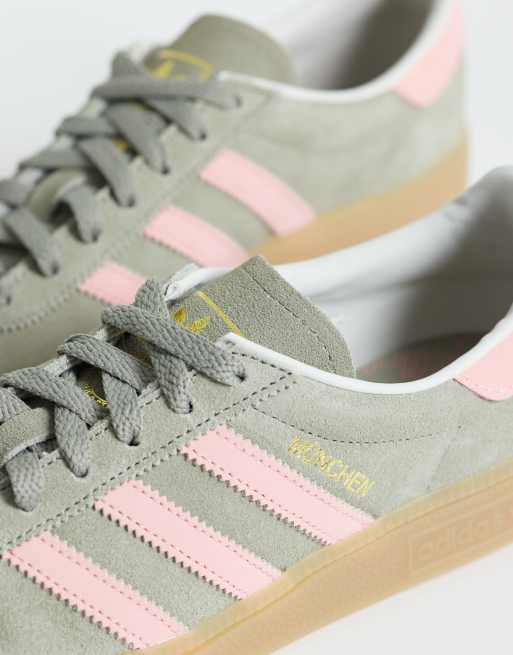 adidas Originals - Muenchen - Baskets - Vert et rose , 4 de 5