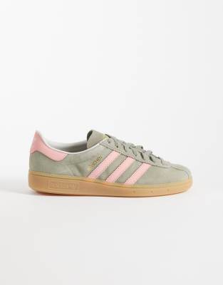 Originals - Muenchen - Sneaker in Grün und Rosa Grün 38 2/3