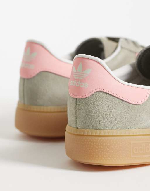 adidas Originals – Muenchen – Sneaker in Grün und Rosa , 2 von 5