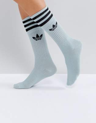 trefoil crew socks