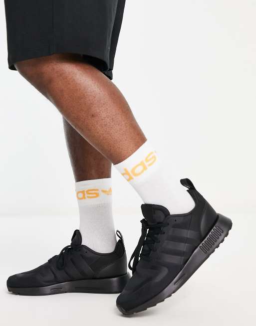 adidas Originals – Multix – Sneaker in Triple-Schwarz ASOS