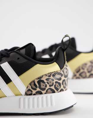 womens adidas multix leopard