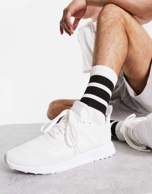 adidas Originals - Multix - Sneakers in drievoudig wit