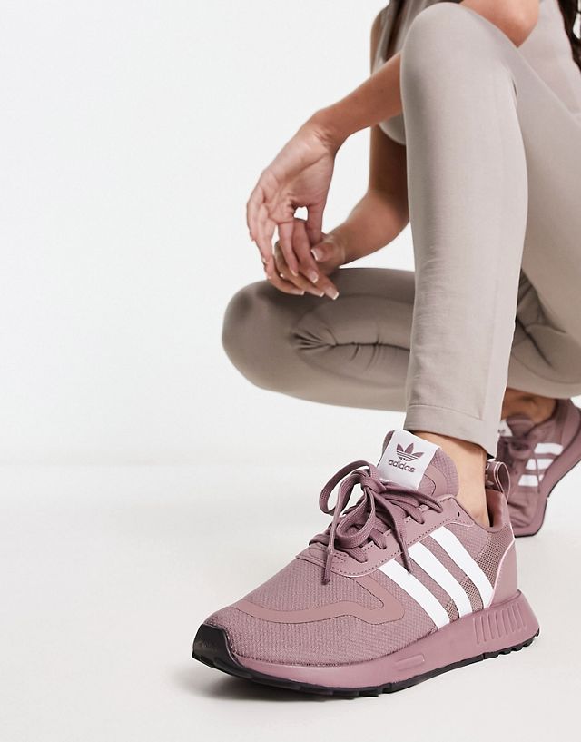 adidas Originals Multix sneakers in purple