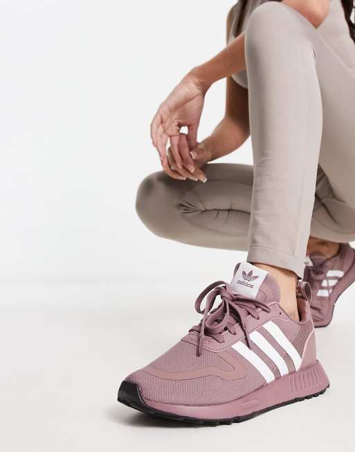 Estadio Barrio Alicia adidas Originals Multix sneakers in purple | ASOS