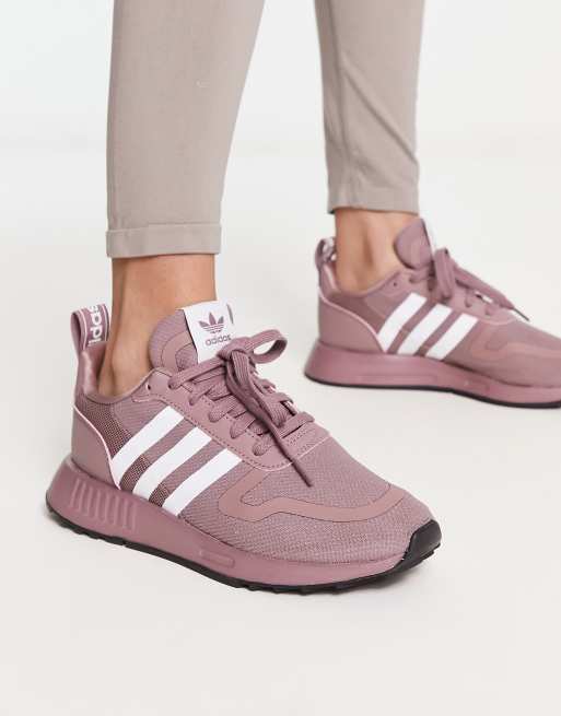 adidas gazelle silver green womens Big Kids' adidas Multix Shoes Almost Pink GW2998 main image 0