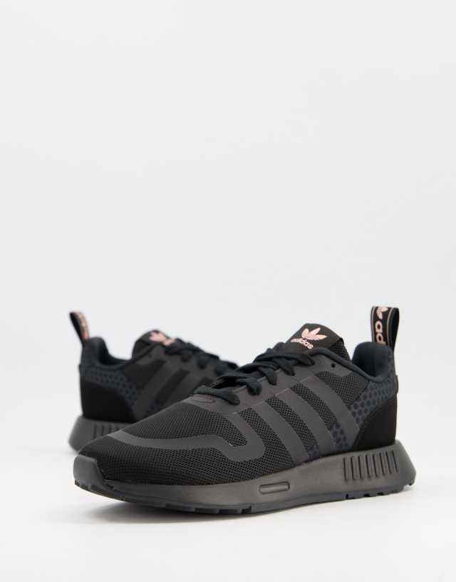 adidas Originals Multix sneakers in triple black