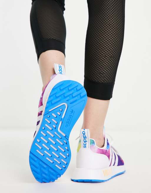 adidas Originals Multix sneakers in white with multi color pops | ASOS