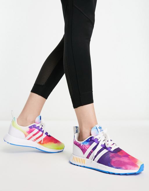 Adidas multicolour cheap shoes