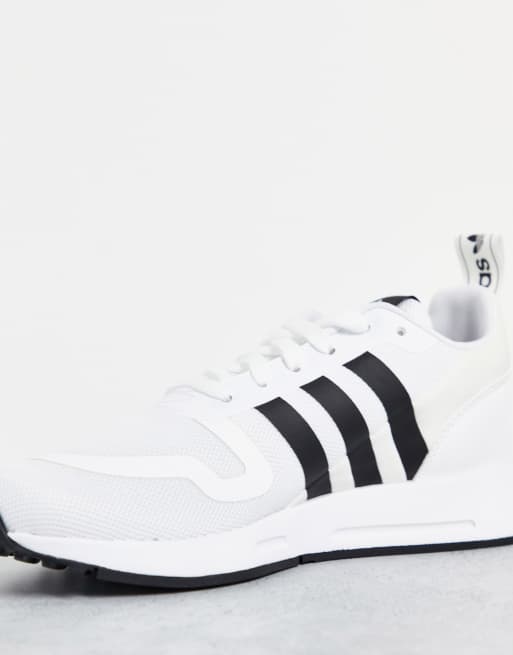 Adidas white store mesh shoes