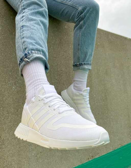 adidas Originals - Multix - Sneakers triplo bianco