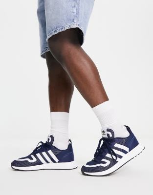 navy adidas originals trainers