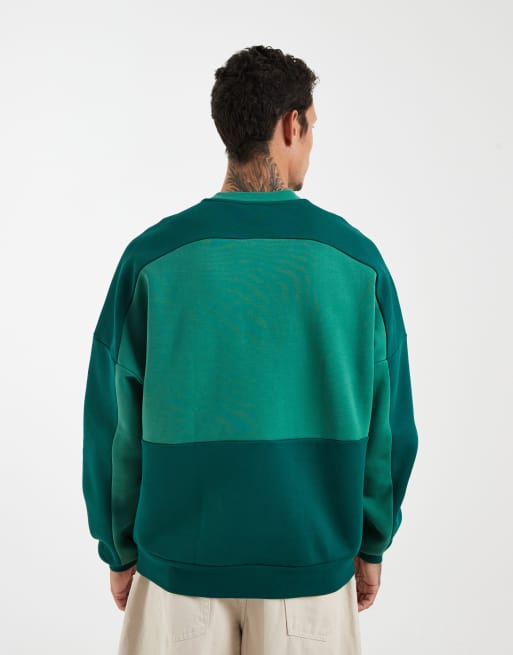 adidas Originals – München 93 – Sweatshirt in College-Grün mit Rundhalsausschnitt, 4 von 5