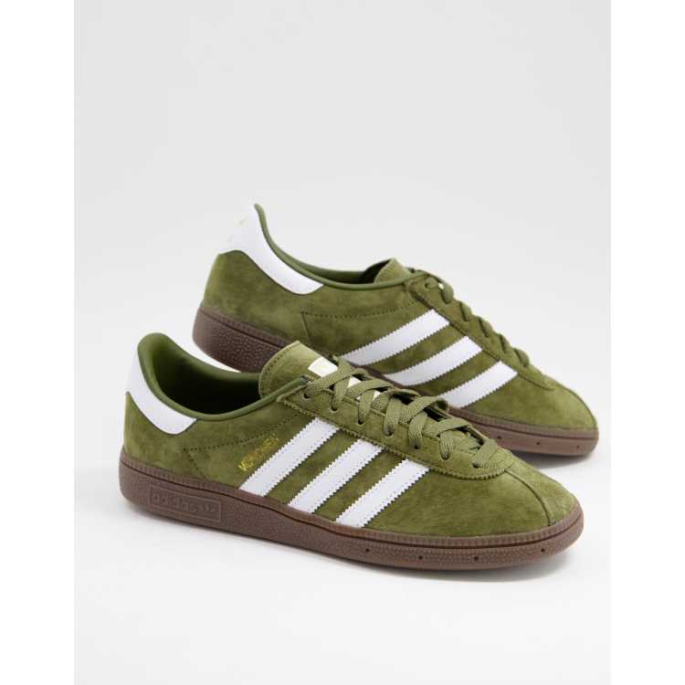 Chaussure adidas femme discount kaki