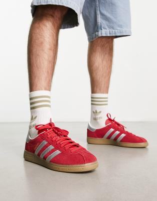 adidas Originals Munchen Baskets avec semelle en caoutchouc