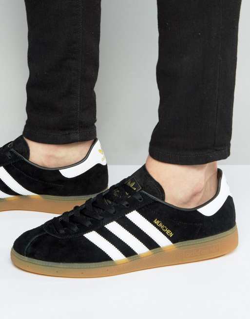 adidas munchen black white