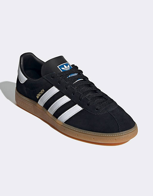 Black Adidas Shoes Gum Sole | vlr.eng.br
