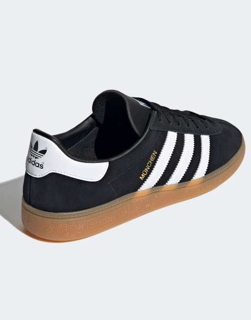 Adidas originals shoes store black