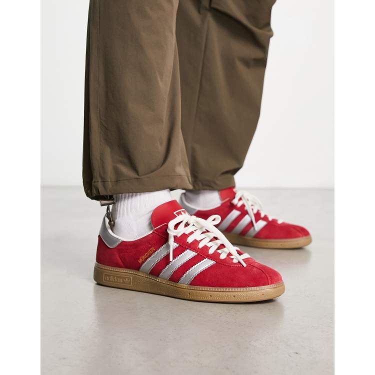 Adidas munchen outlet maroon