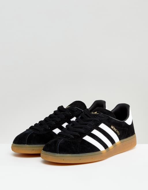 Adidas originals 2025 munchen black