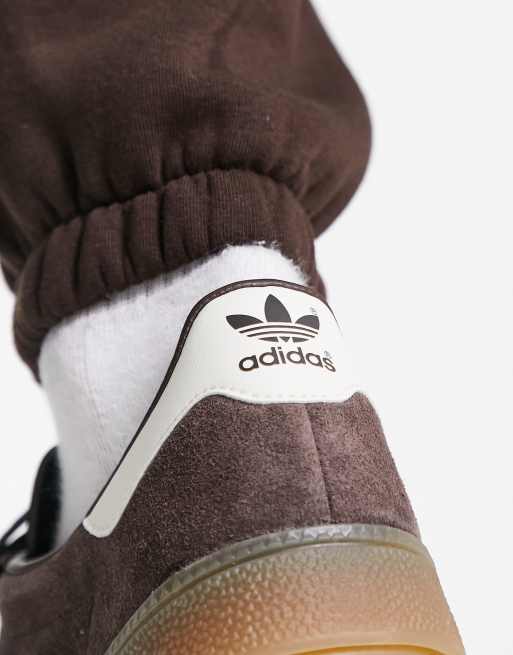 adidas Originals - Munchen - Sneakers marroni, 2 di 4