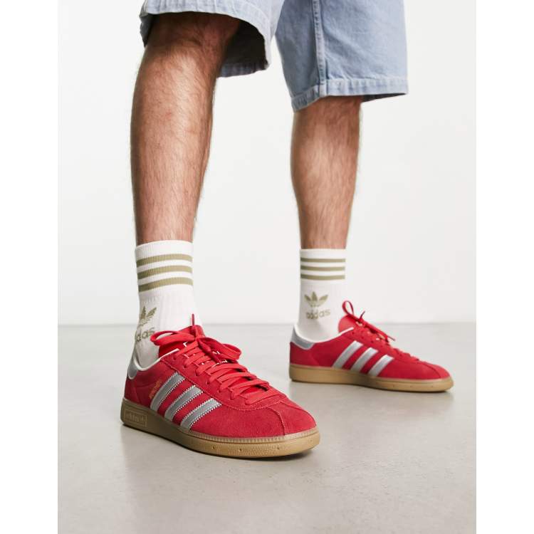 Scarpe rosse uomo outlet adidas