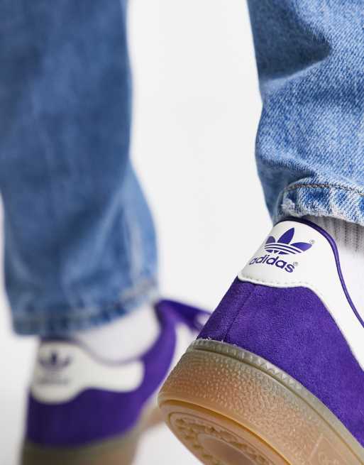 Adidas hot sale campus viola