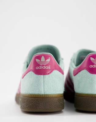 adidas munchen trainers green