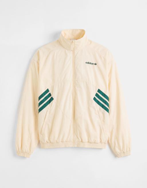 adidas Originals – München – Trainingsoberteil aus Webstoff in Cremeweiß und Marineblau, 6 von 7