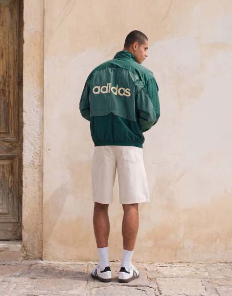adidas Originals - Munich - Top sportivo verde - view 1