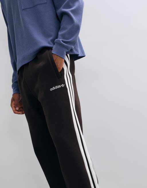 adidas Originals Munich Trainingshose in Braun, 4 von 5