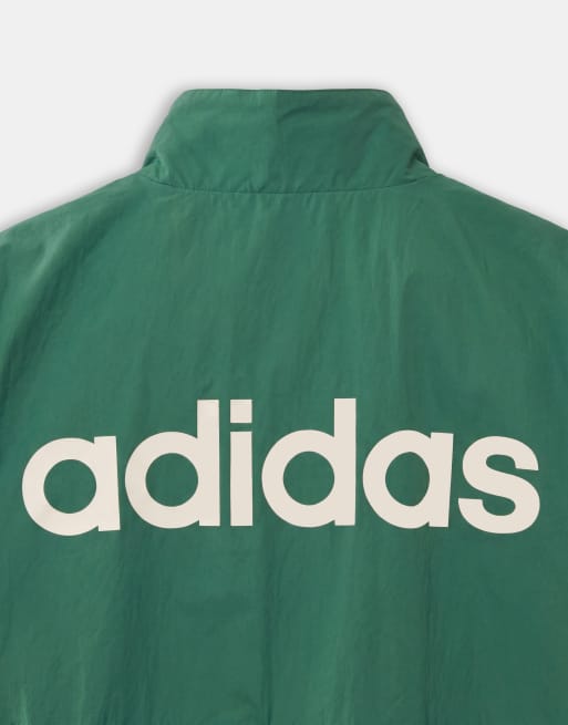 adidas Originals – Munich – Trainingsjacke aus Webstoff in Grün, 10 von 10