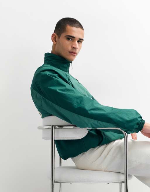 adidas Originals – Munich – Trainingsjacke aus Webstoff in Grün, 5 von 10