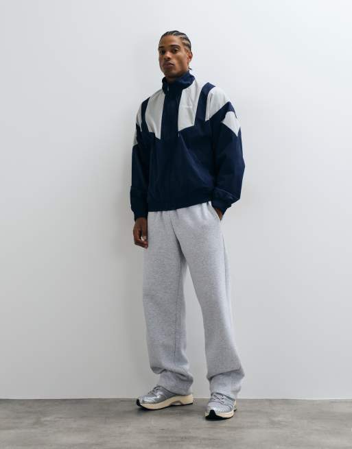 adidas Originals – Munich – Trainingsjacke aus Webstoff in Marineblau, 2 von 5