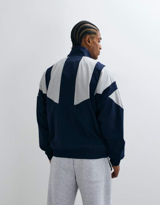 adidas Originals – Munich – Trainingsjacke aus Webstoff in Marineblau, 4 von 5