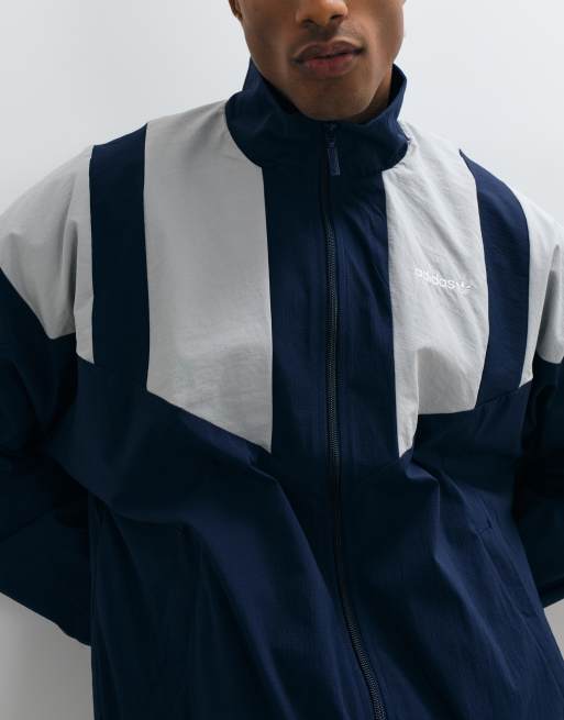 adidas Originals – Munich – Trainingsjacke aus Webstoff in Marineblau, 5 von 5