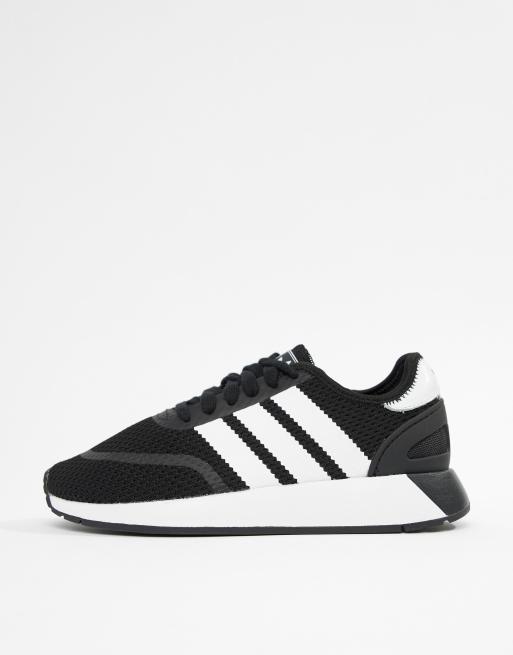 Adidas n 5923 store schwarz weiß