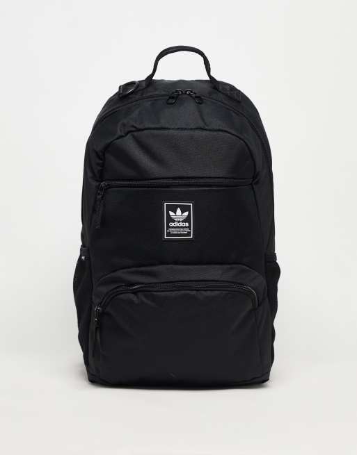 adidas Originals national 2.0 backpack in black | ASOS