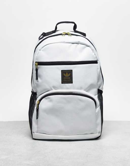 Originals national 2.0 backpack in white | ASOS