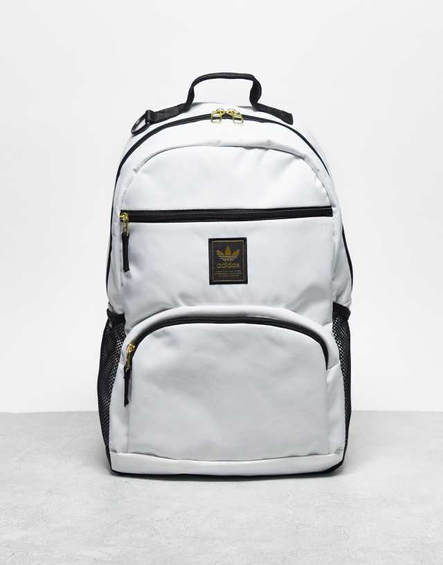 adidas Originals national 2.0 backpack in white