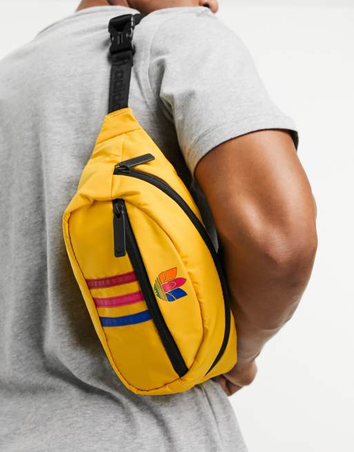 adidas yellow fanny pack