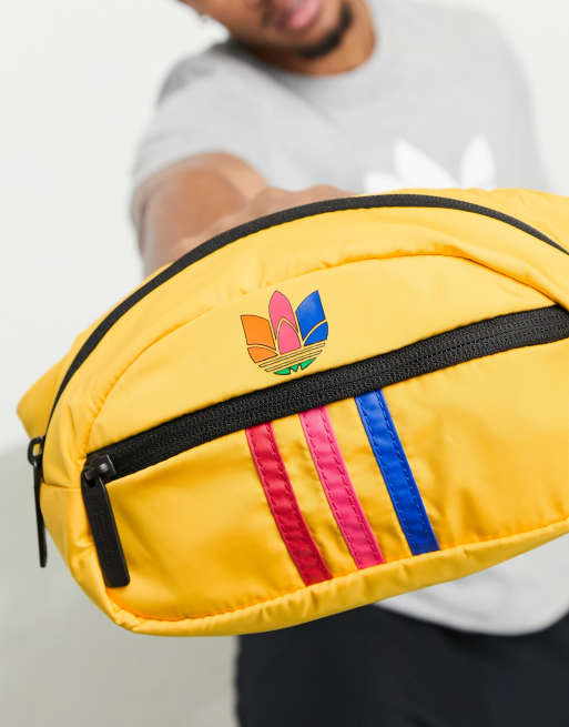 adidas yellow fanny pack