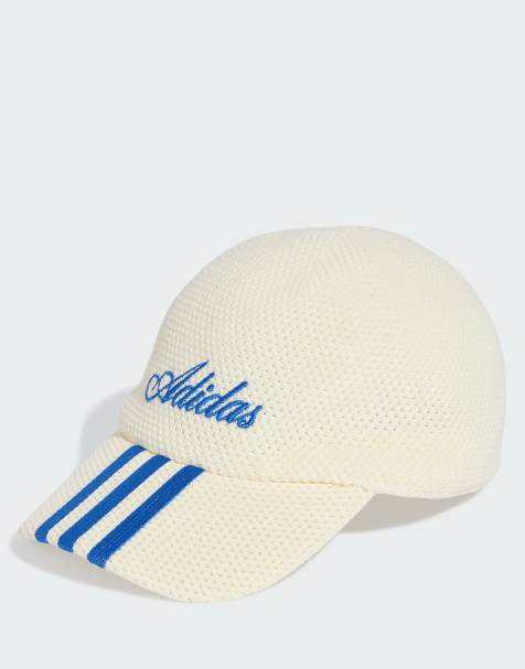 adidas Originals – Naturvit, virkad keps - view 1