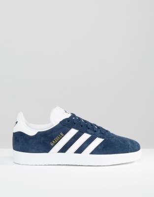 adidas Originals Navy Suede Gazelle 